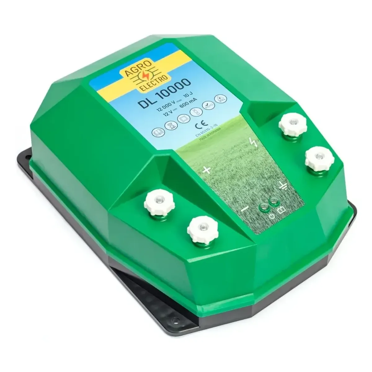 Aparat gard electric DL 10000, 10 J, adaptor 230/12 V