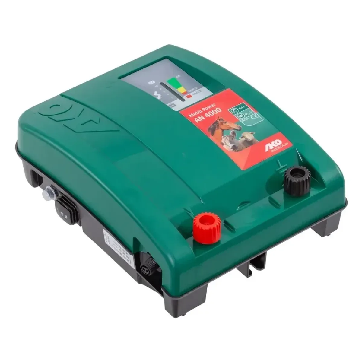 Aparat gard electric AKO Mobil Power AN 4000, 12 V, 3,8 J