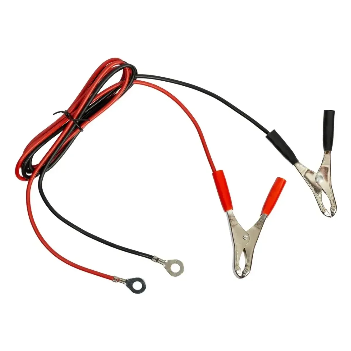 Cablu conexiune acumulator – aparat gard electric, 1 m