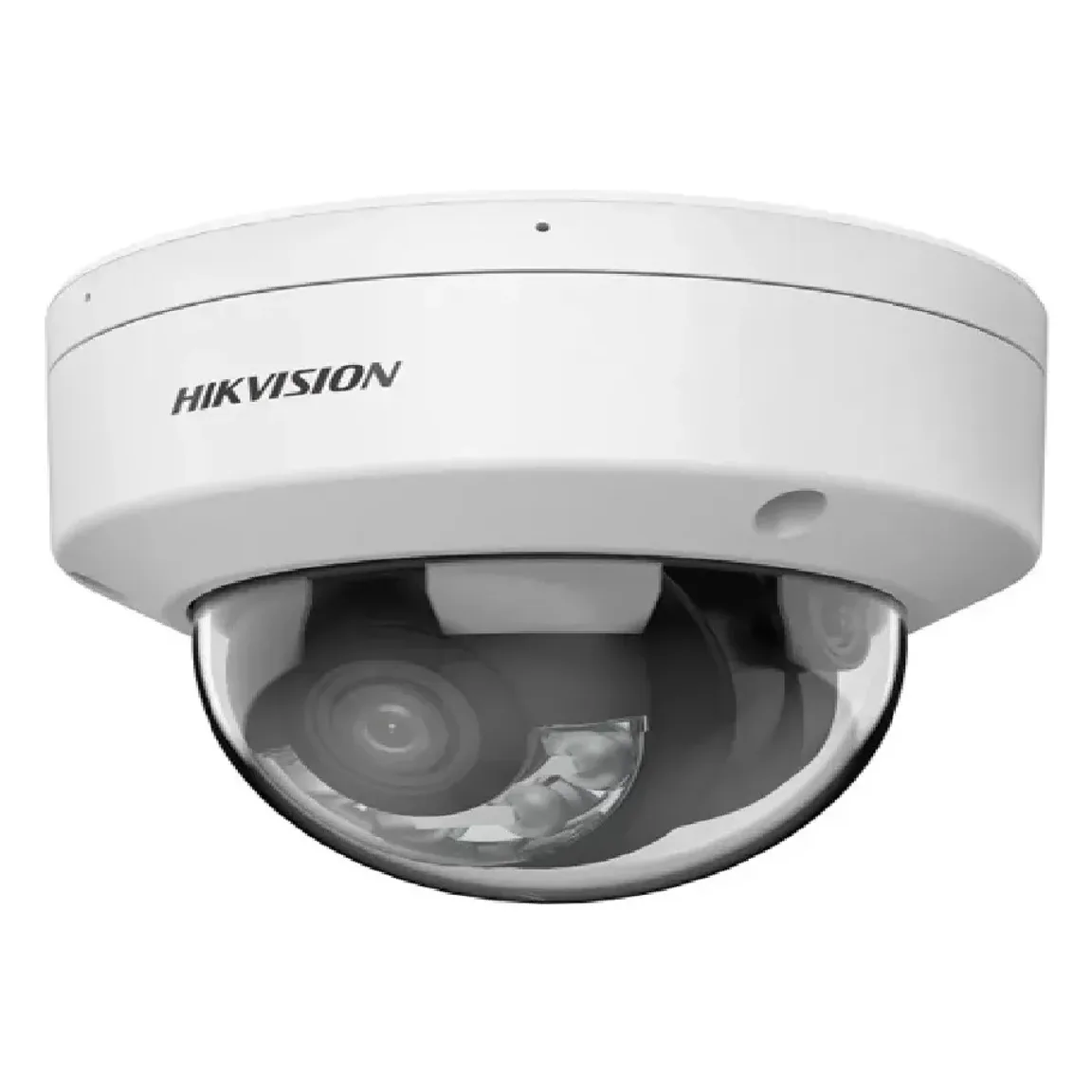 Camera IP dome 4MP, iluminare hibrida - IR si white light 30m