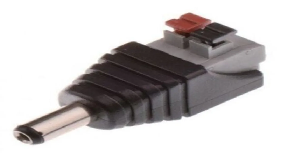 Conector Mufa alimentare tata cu prindere rapida clips