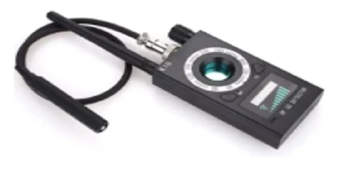 Detector de Microfoane Spion; Detector Camere, Microfoane, Localizatoare GPS, Reportofoane, iUni K18, Frecvente 1Mhz - 8Ghz