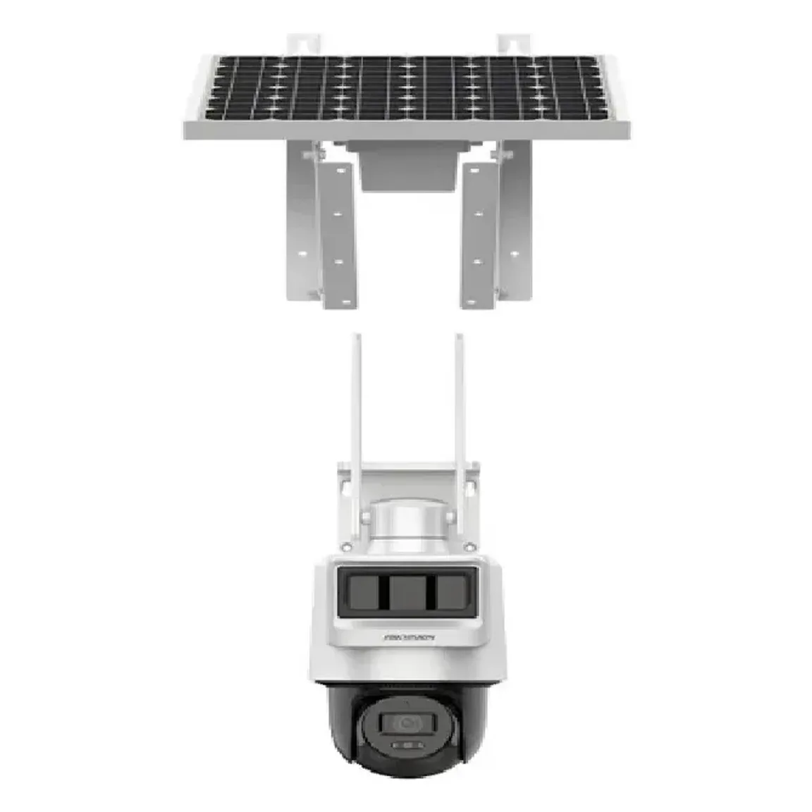 KIT CAMERA IP Hikvision PT 2MP SI PANOU FOTOVOLTAIC DS-2DE2C200IWG-K/4G/C05S10 2.8mm