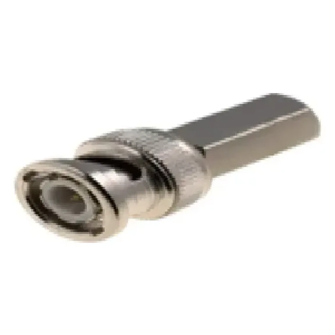 Mufă BNC cu filet pentru cablu coaxial, impedanță 75 Ohm
