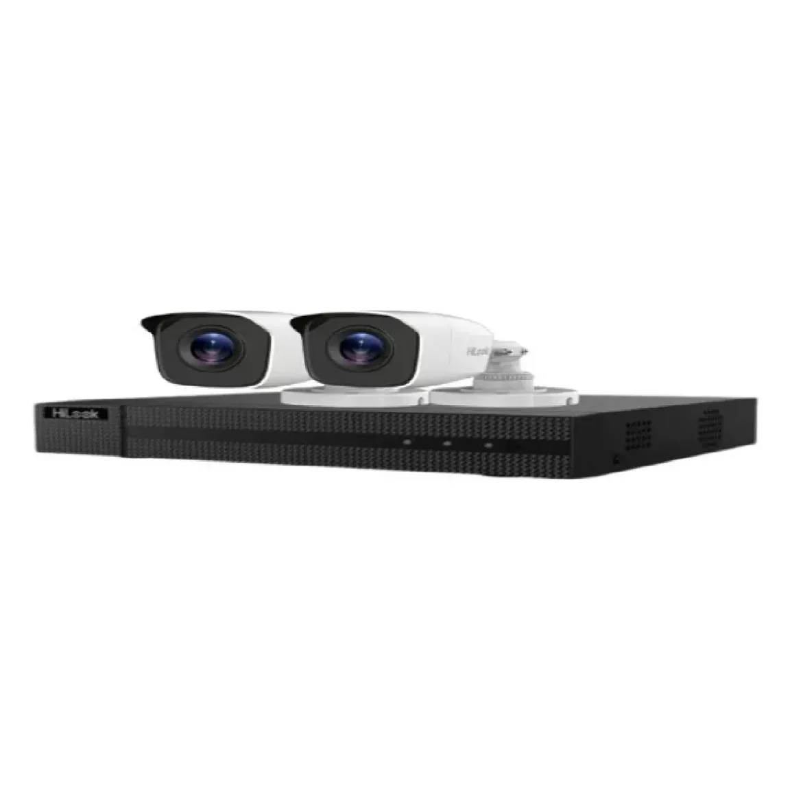 Sistem supraveghere Hilook, 2 camere 2MP, IR 20m, DVR 4 canale 2MP