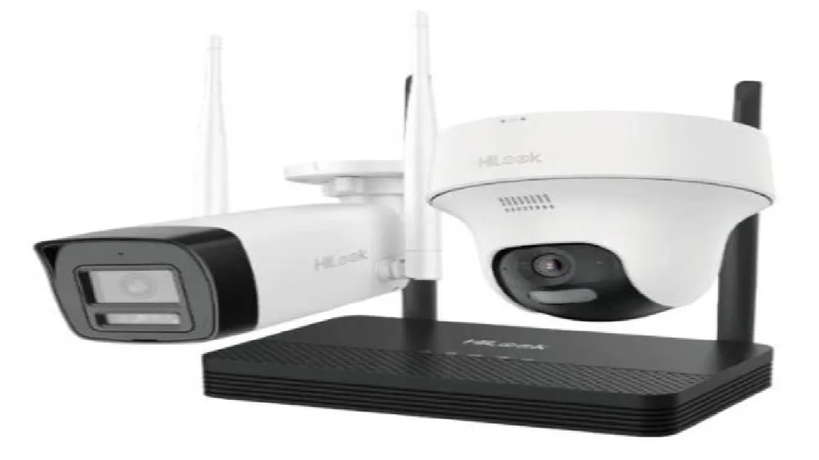 Sistem supraveghere IP Wireless Hikvision HiLook IKS-2042BTH-PH/W, 2