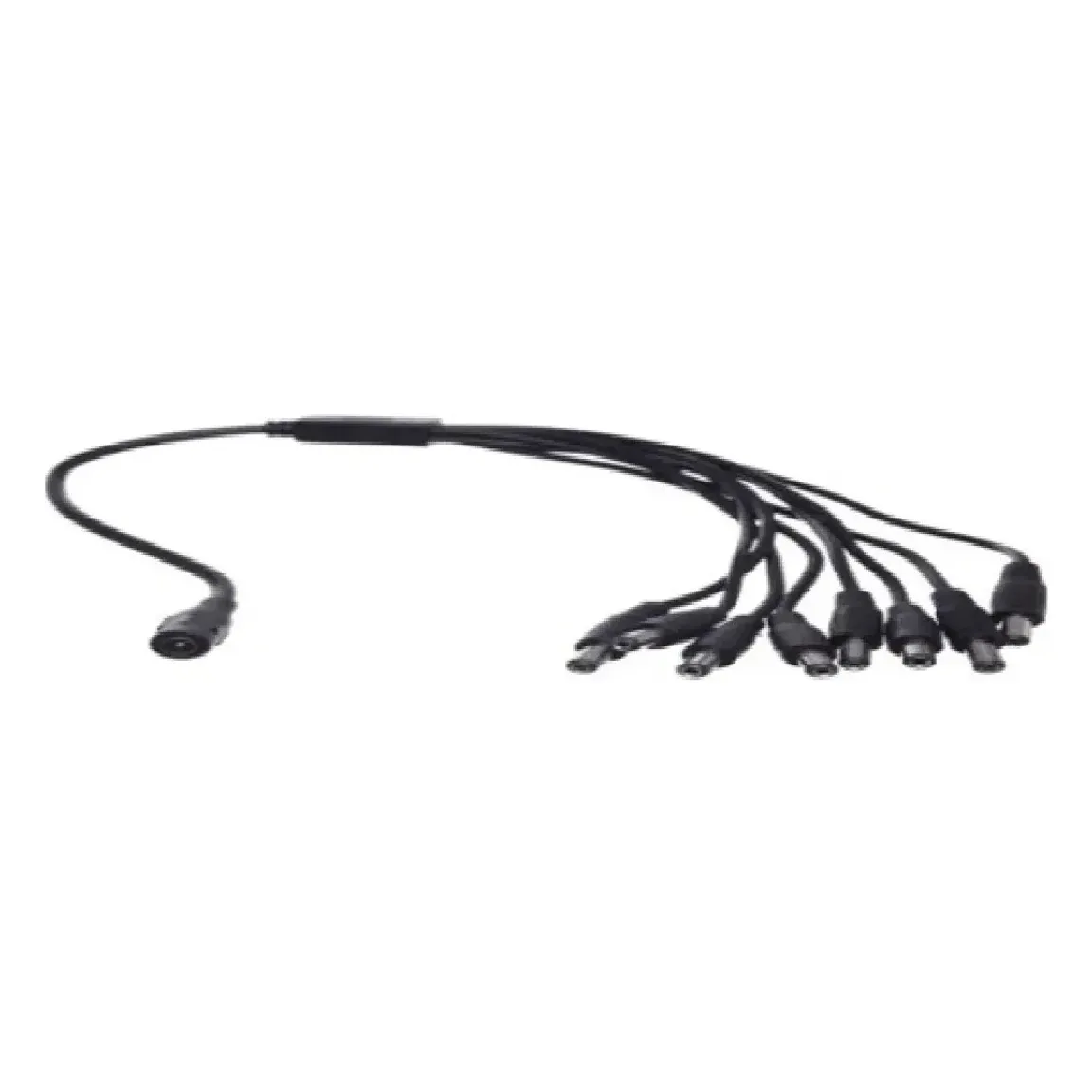 Splitter alimentare 12V DC, 1 intrare mamă la 8 ieșiri tată